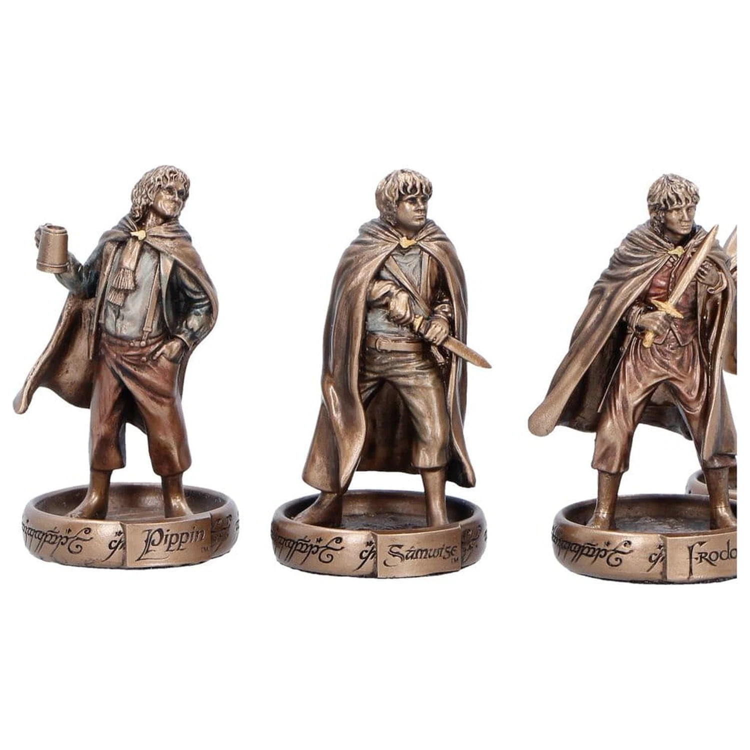 Lord of the Rings Mini figurák The Hobbits of the Shire 7 cm termékfotó