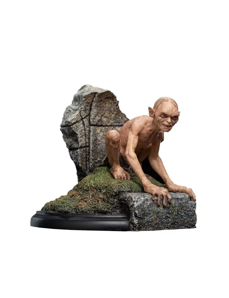 Lord of the Rings Mini Gollum &amp; Sméagol in Ithilien szobor figura 11 cm termékfotó