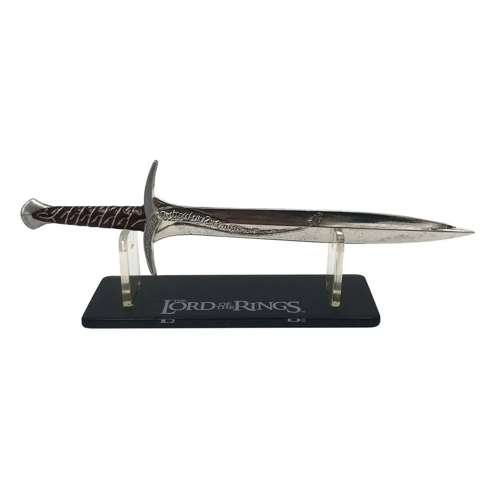 Lord Of The Rings Mini replika The Sting Sword 15 cm termékfotó