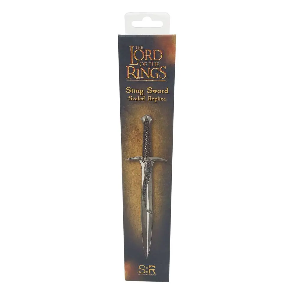 Lord Of The Rings Mini replika The Sting Sword 15 cm termékfotó