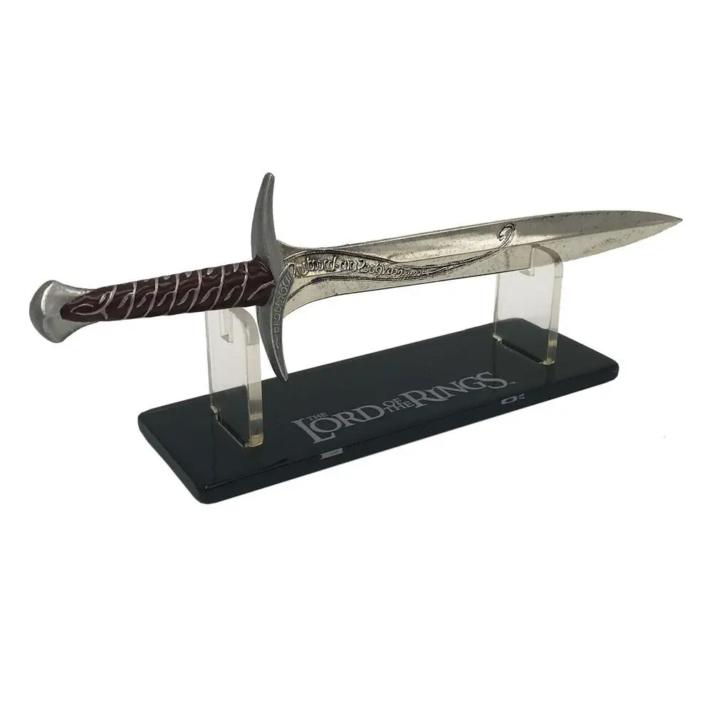 Lord Of The Rings Mini replika The Sting Sword 15 cm termékfotó