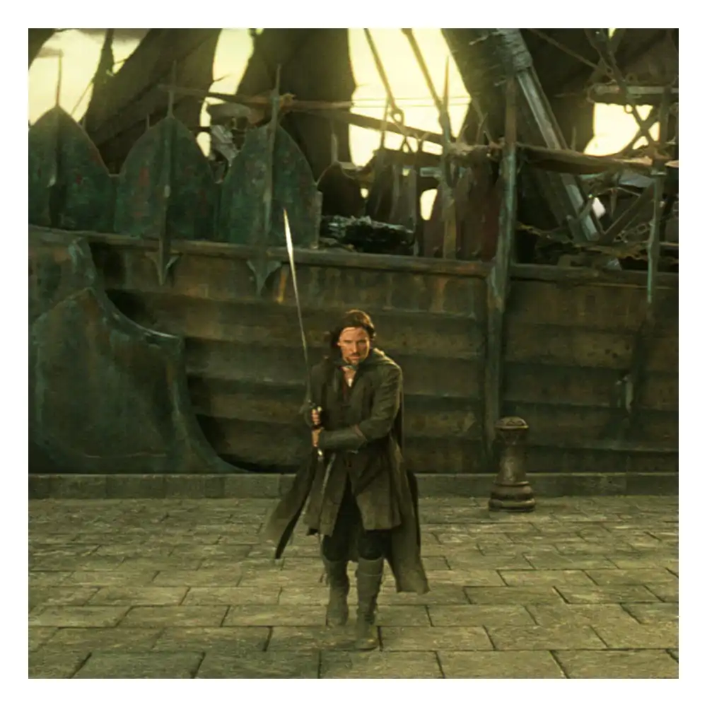 Lord of the Rings Mini szobor figura Aragorn 20 cm termékfotó