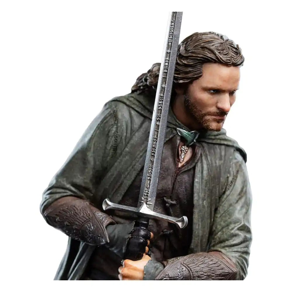 Lord of the Rings Mini szobor figura Aragorn 20 cm termékfotó