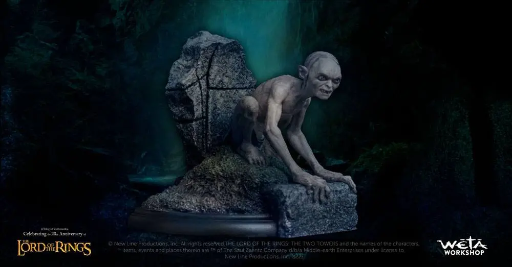 Lord of the Rings Mini szobor figura Gollum, Guide to Mordor 11 cm termékfotó