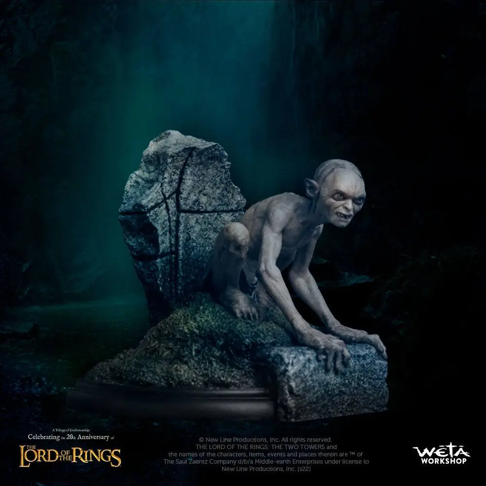 Lord of the Rings Mini szobor figura Gollum, Guide to Mordor 11 cm termékfotó