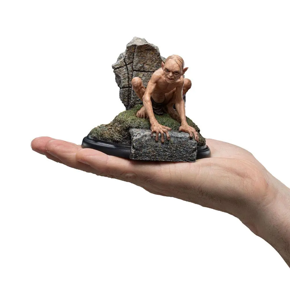 Lord of the Rings Mini szobor figura Gollum, Guide to Mordor 11 cm termékfotó