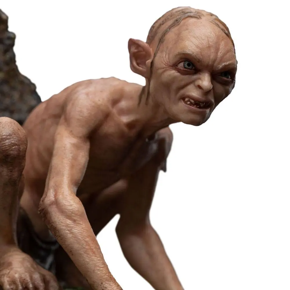 Lord of the Rings Mini szobor figura Gollum, Guide to Mordor 11 cm termékfotó