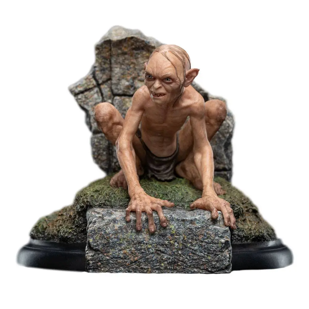 Lord of the Rings Mini szobor figura Gollum, Guide to Mordor 11 cm termékfotó