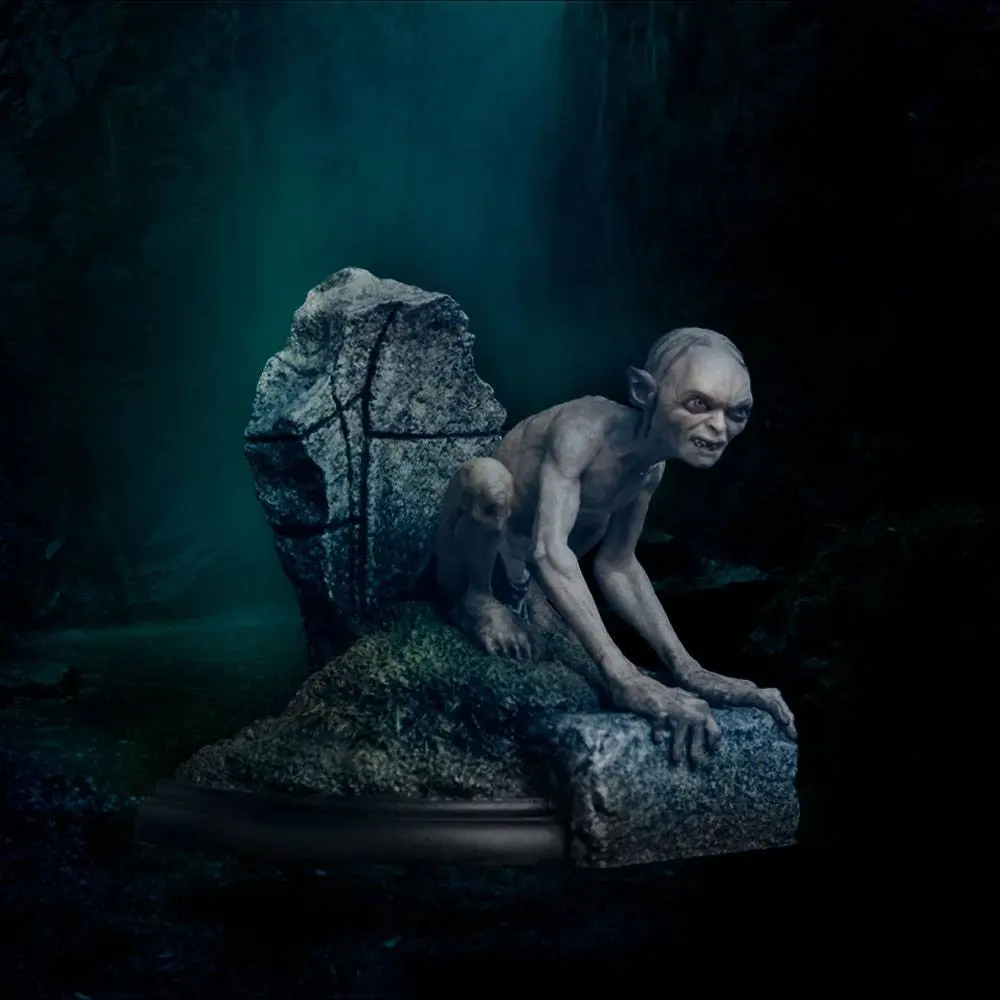 Lord of the Rings Mini szobor figura Gollum, Guide to Mordor 11 cm termékfotó