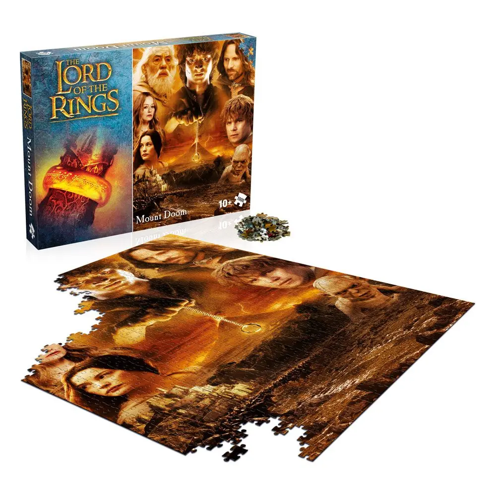 Lord of the Rings Mount Doom puzzle (1000 darab) termékfotó