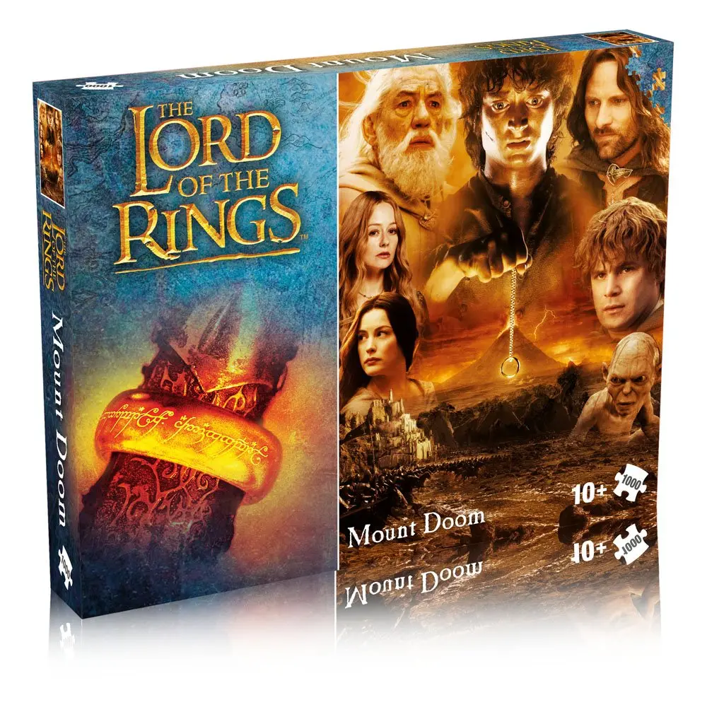 Lord of the Rings Mount Doom puzzle (1000 darab) termékfotó