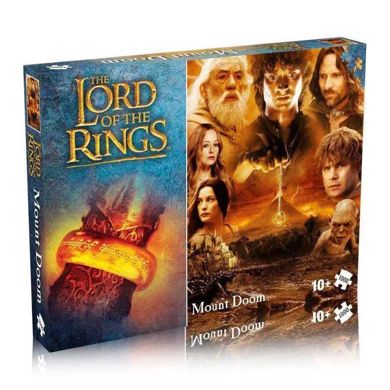 Lord of the Rings Mount Doom puzzle (1000 darab) termékfotó