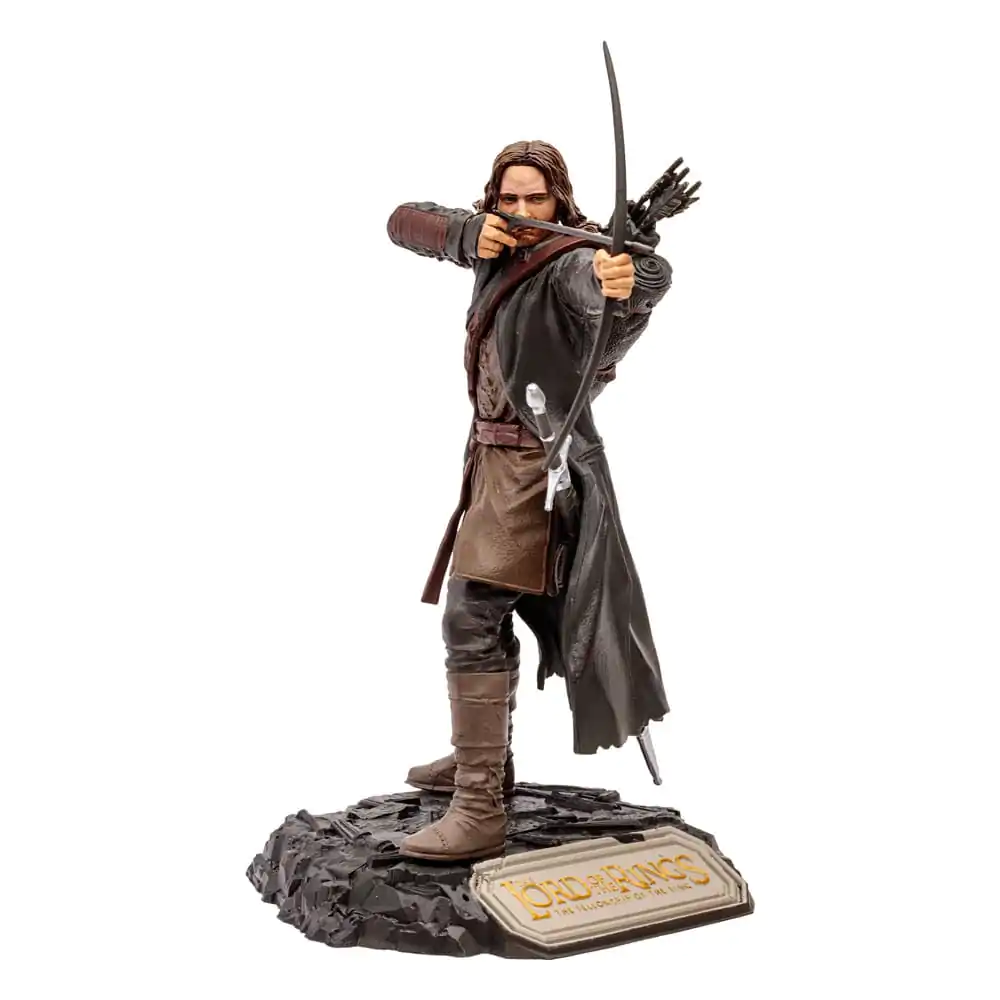 Lord of the Rings Movie Maniacs Aragorn figura 15 cm termékfotó