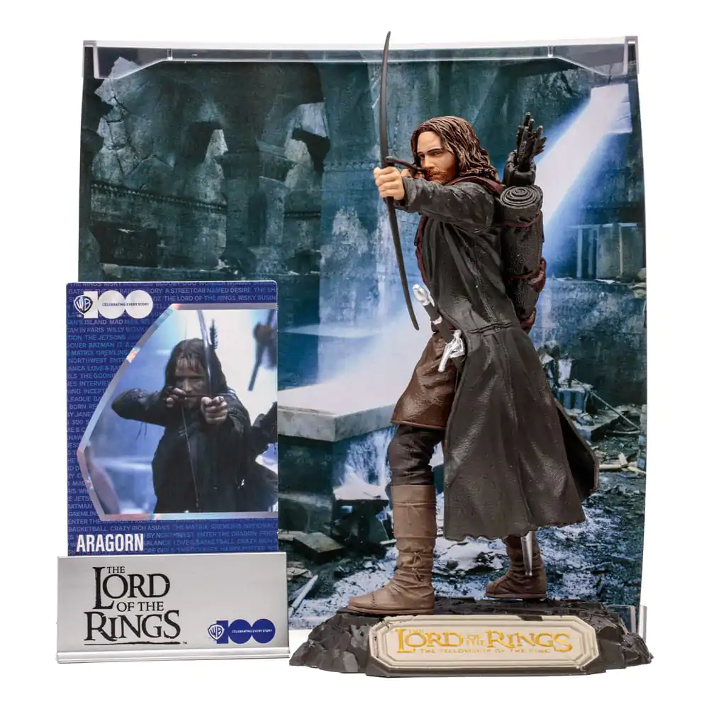 Lord of the Rings Movie Maniacs Aragorn figura 15 cm termékfotó