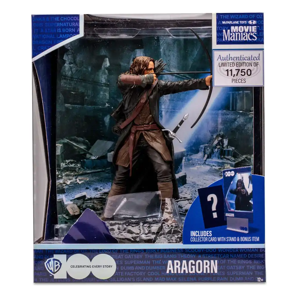 Lord of the Rings Movie Maniacs Aragorn figura 15 cm termékfotó