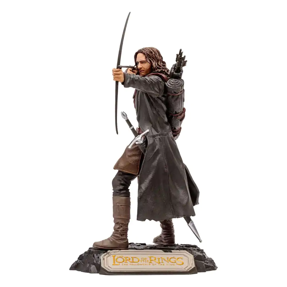 Lord of the Rings Movie Maniacs Aragorn figura 15 cm termékfotó