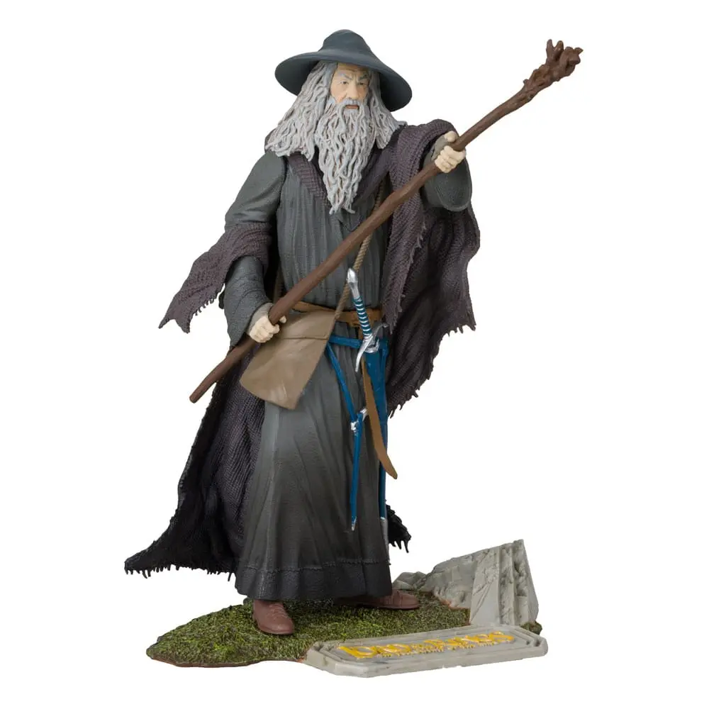 Lord of the Rings Movie Maniacs Gandalf akciófigura 18 cm termékfotó