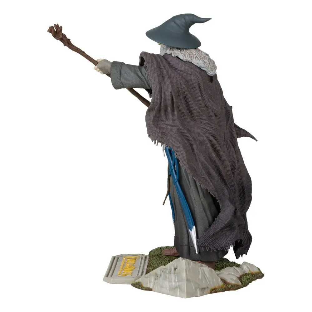 Lord of the Rings Movie Maniacs Gandalf akciófigura 18 cm termékfotó