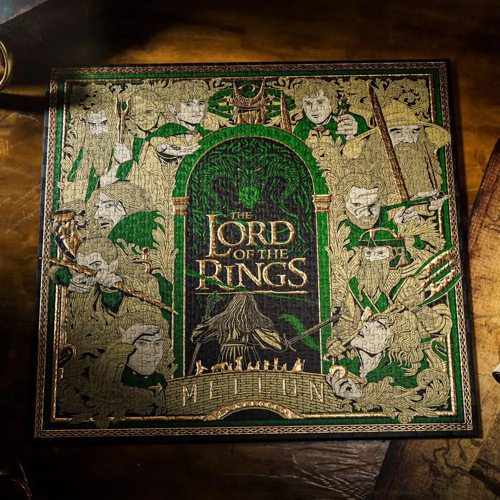 Lord of the Rings multi-dimensional puzzle (1000 darab) termékfotó