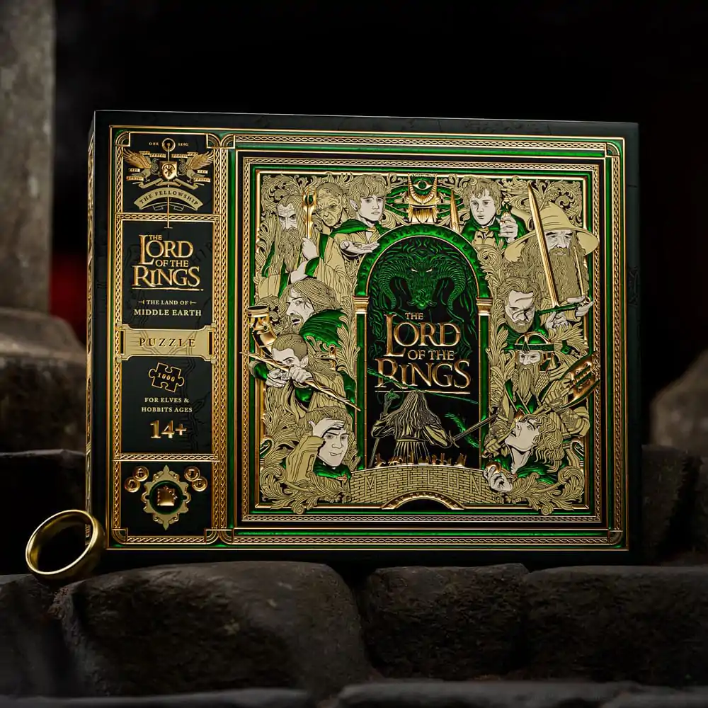 Lord of the Rings multi-dimensional puzzle (1000 darab) termékfotó