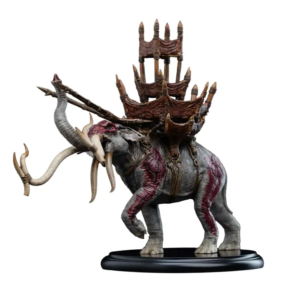 Lord of the Rings Mumak in Battle Mini szobor figura 17 cm termékfotó