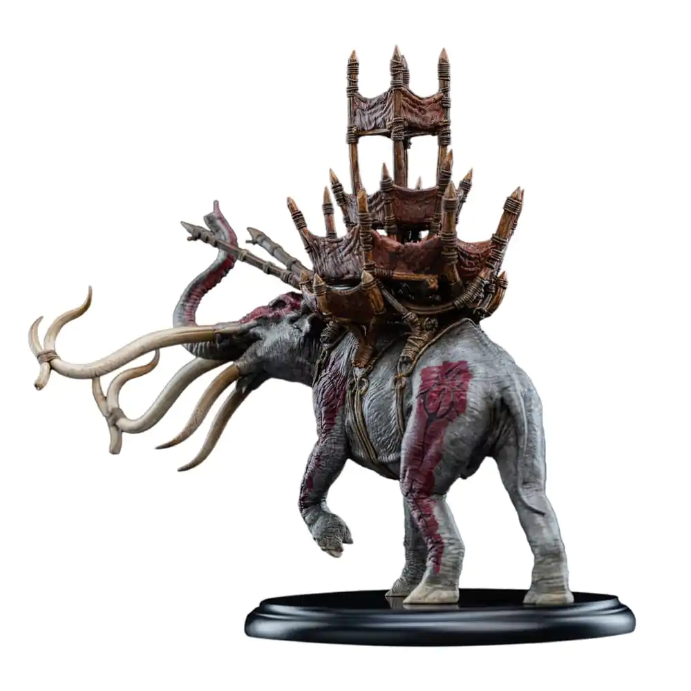 Lord of the Rings Mumak in Battle Mini szobor figura 17 cm termékfotó