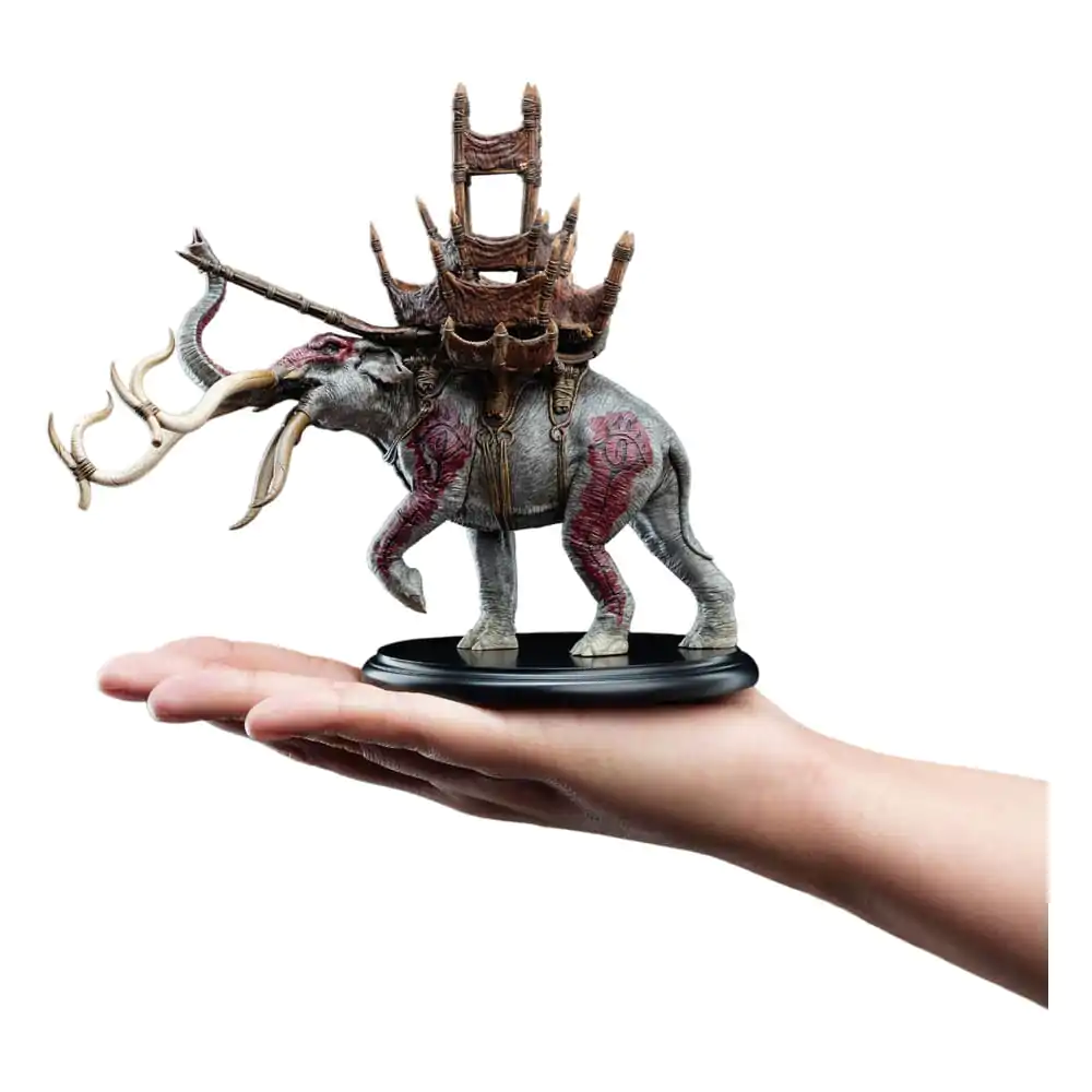 Lord of the Rings Mumak in Battle Mini szobor figura 17 cm termékfotó