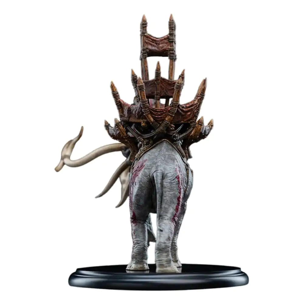 Lord of the Rings Mumak in Battle Mini szobor figura 17 cm termékfotó