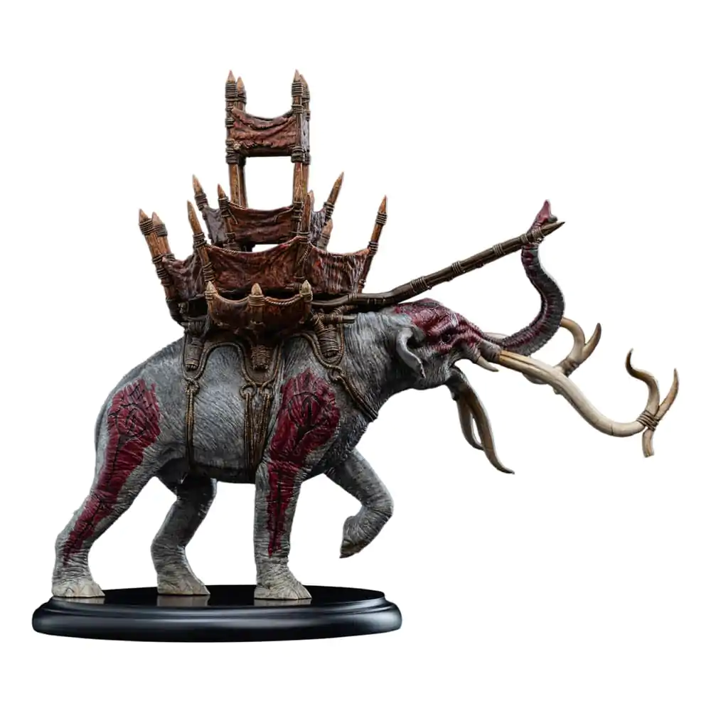 Lord of the Rings Mumak in Battle Mini szobor figura 17 cm termékfotó