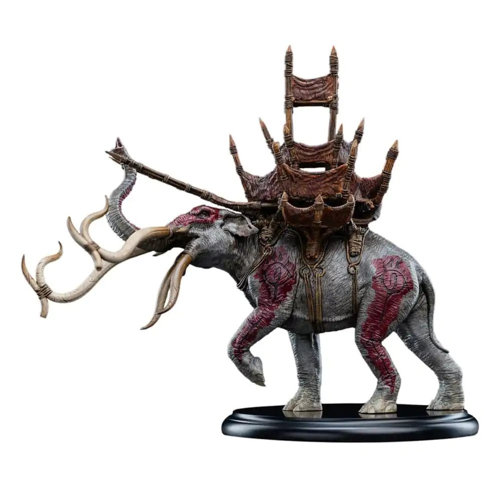 Lord of the Rings Mumak in Battle Mini szobor figura 17 cm termékfotó