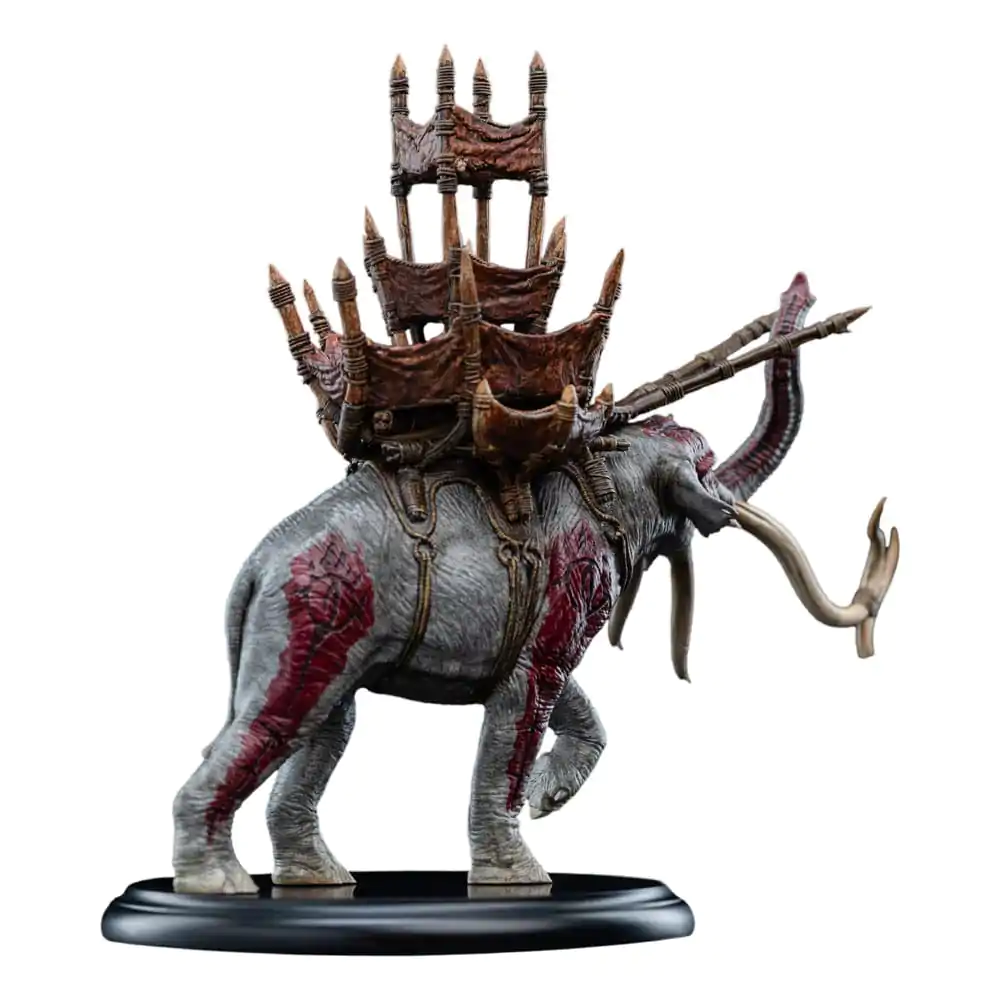 Lord of the Rings Mumak in Battle Mini szobor figura 17 cm termékfotó
