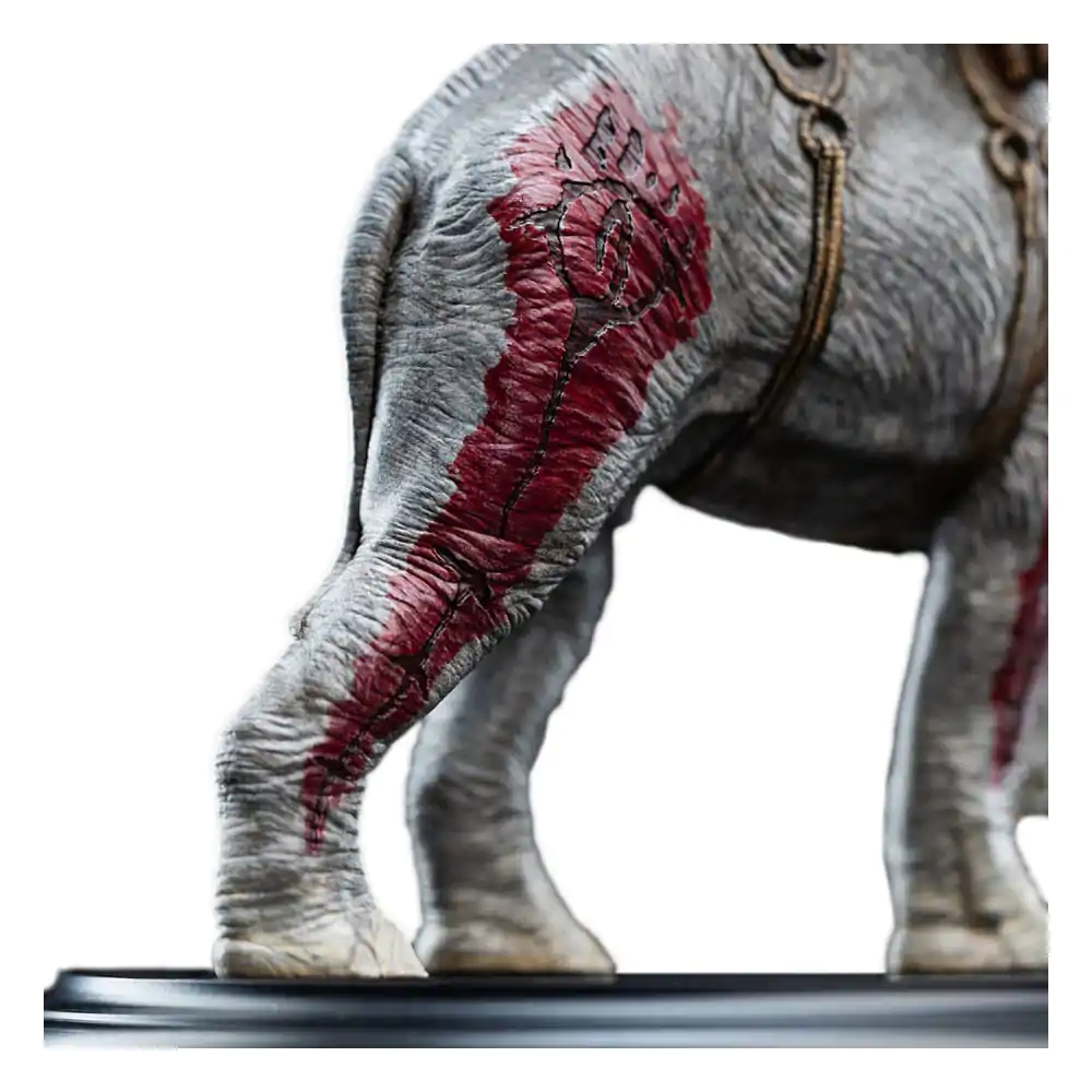 Lord of the Rings Mumak in Battle Mini szobor figura 17 cm termékfotó