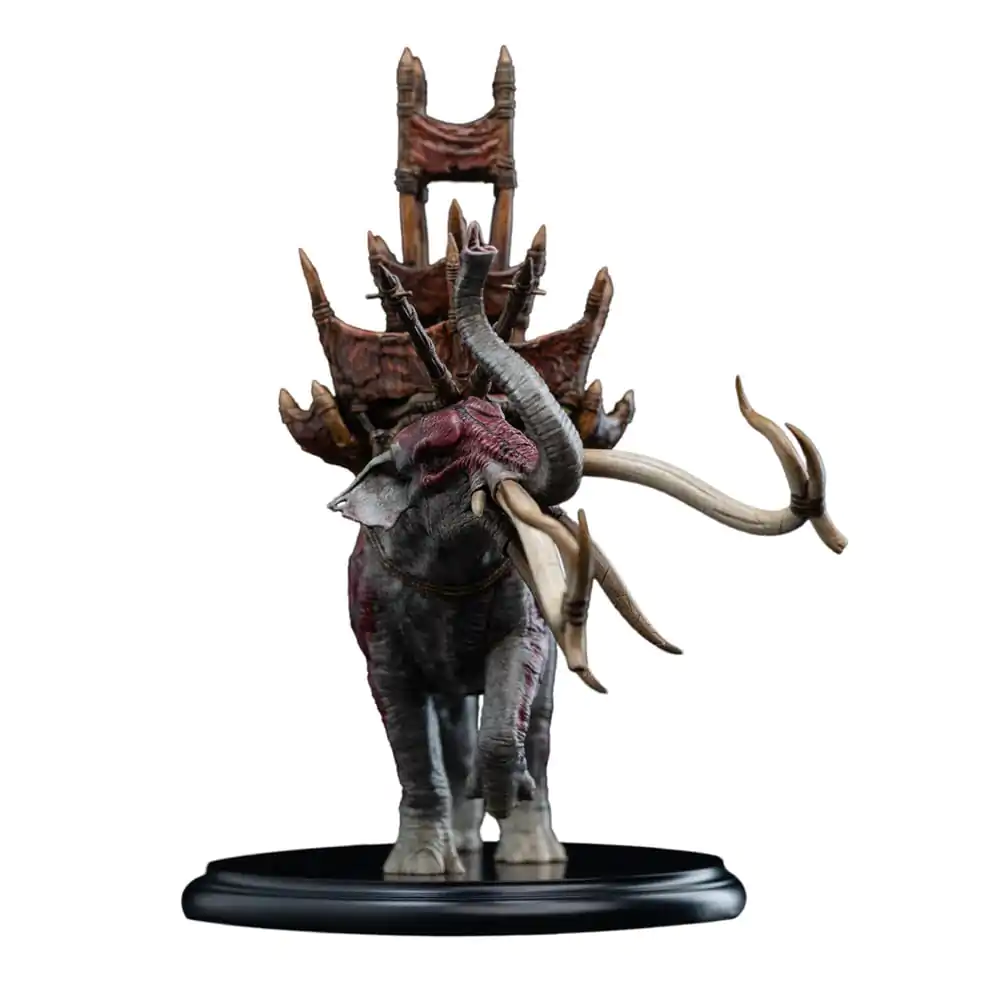 Lord of the Rings Mumak in Battle Mini szobor figura 17 cm termékfotó
