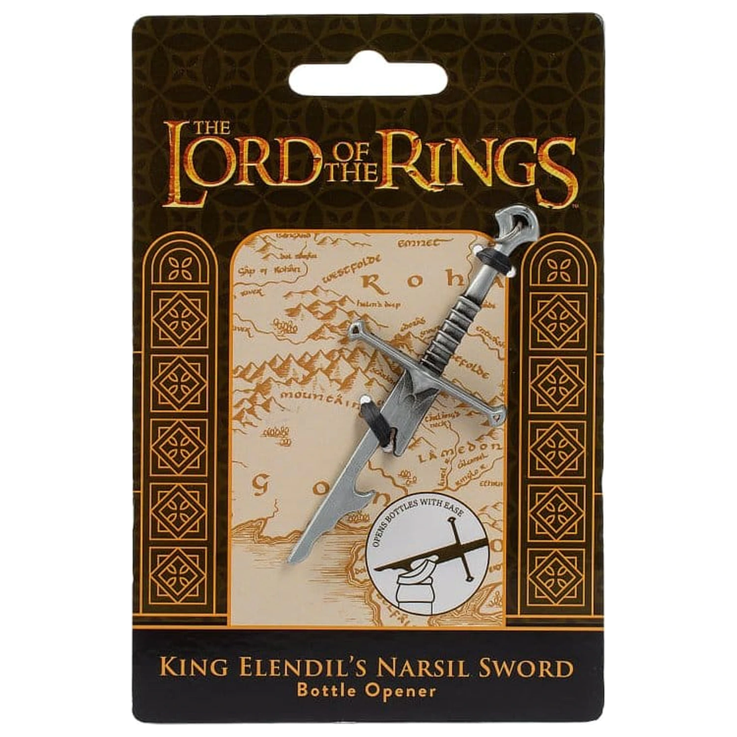 Lord of the Rings Narsil Sword sörnyitó  termékfotó