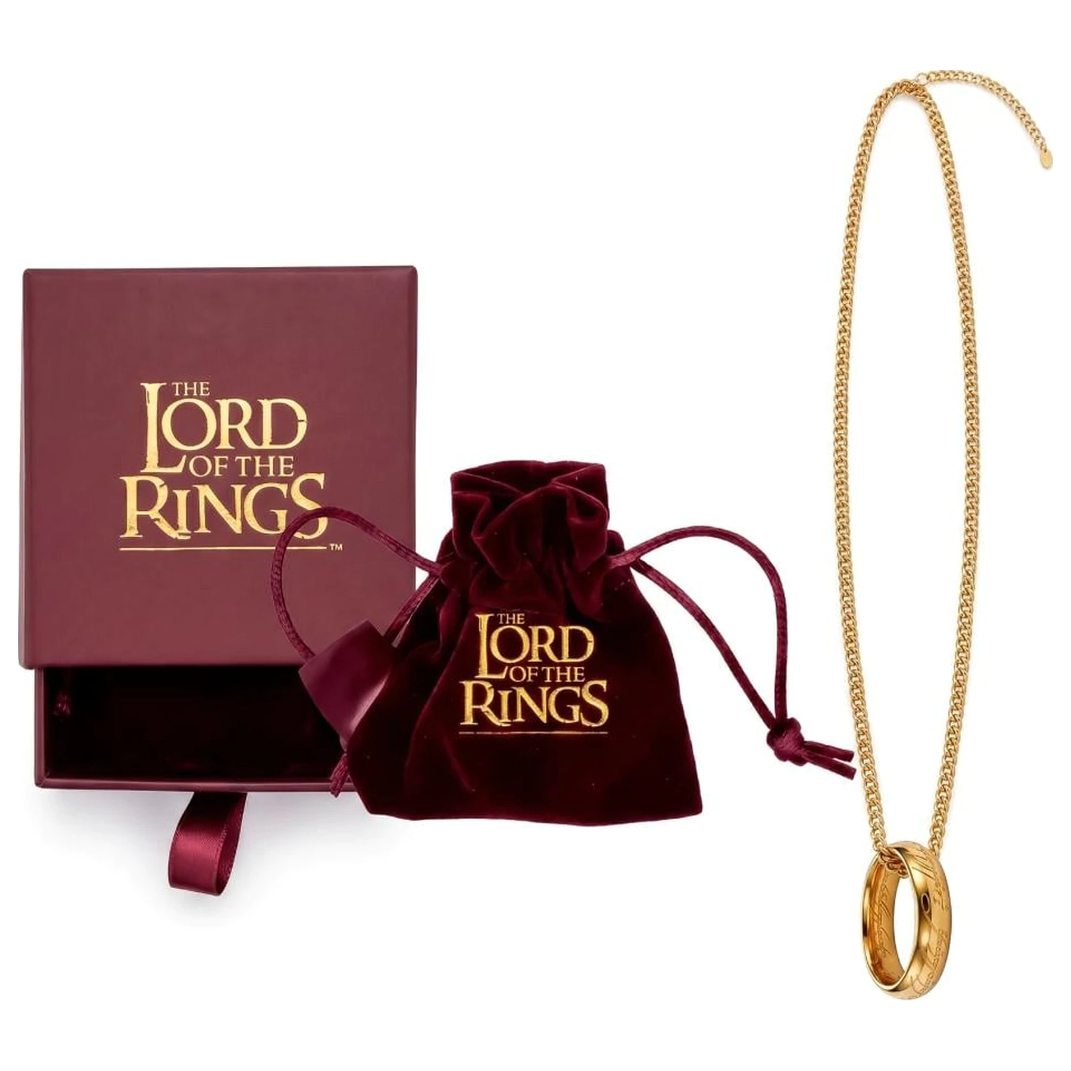 Lord of the Rings nyaklánc in showcase termékfotó