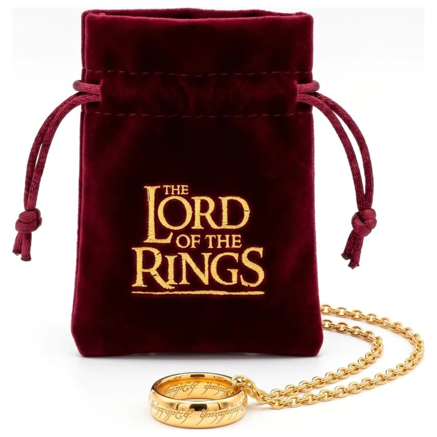 Lord of the Rings nyaklánc in showcase termékfotó