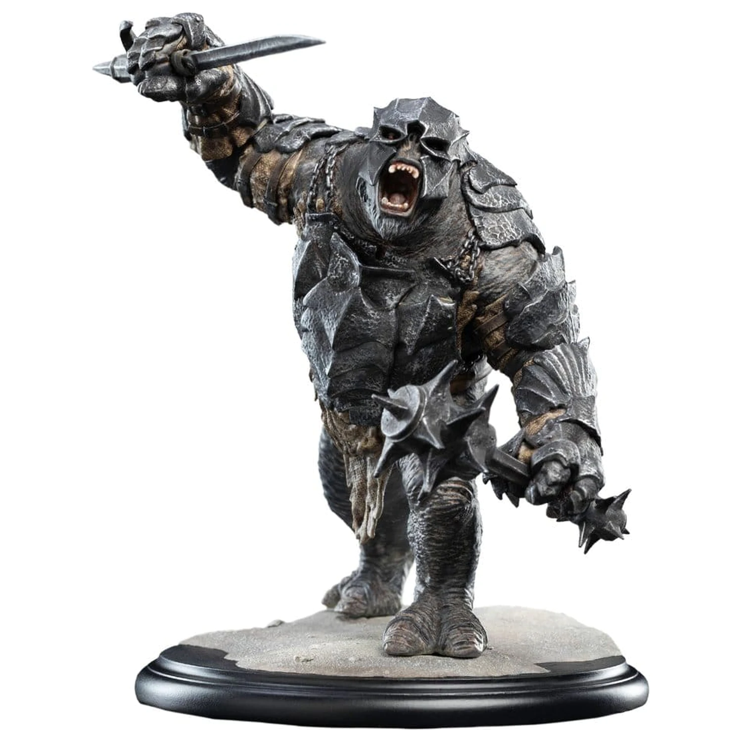 Lord of the Rings Olog-hai of the Black Gate szobor figura 14 cm  termékfotó