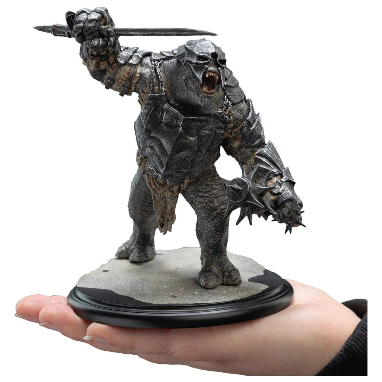 Lord of the Rings Olog-hai of the Black Gate szobor figura 14 cm  termékfotó