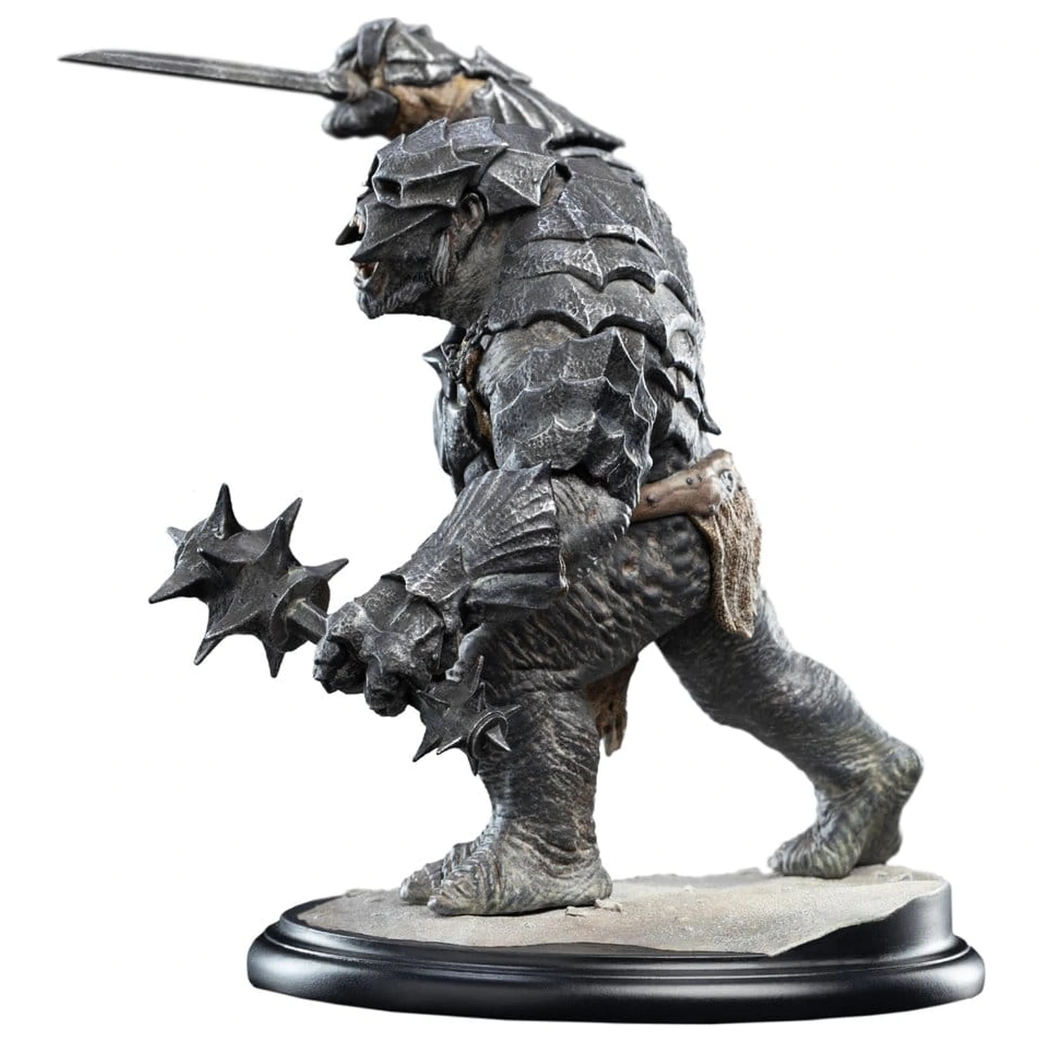 Lord of the Rings Olog-hai of the Black Gate szobor figura 14 cm  termékfotó