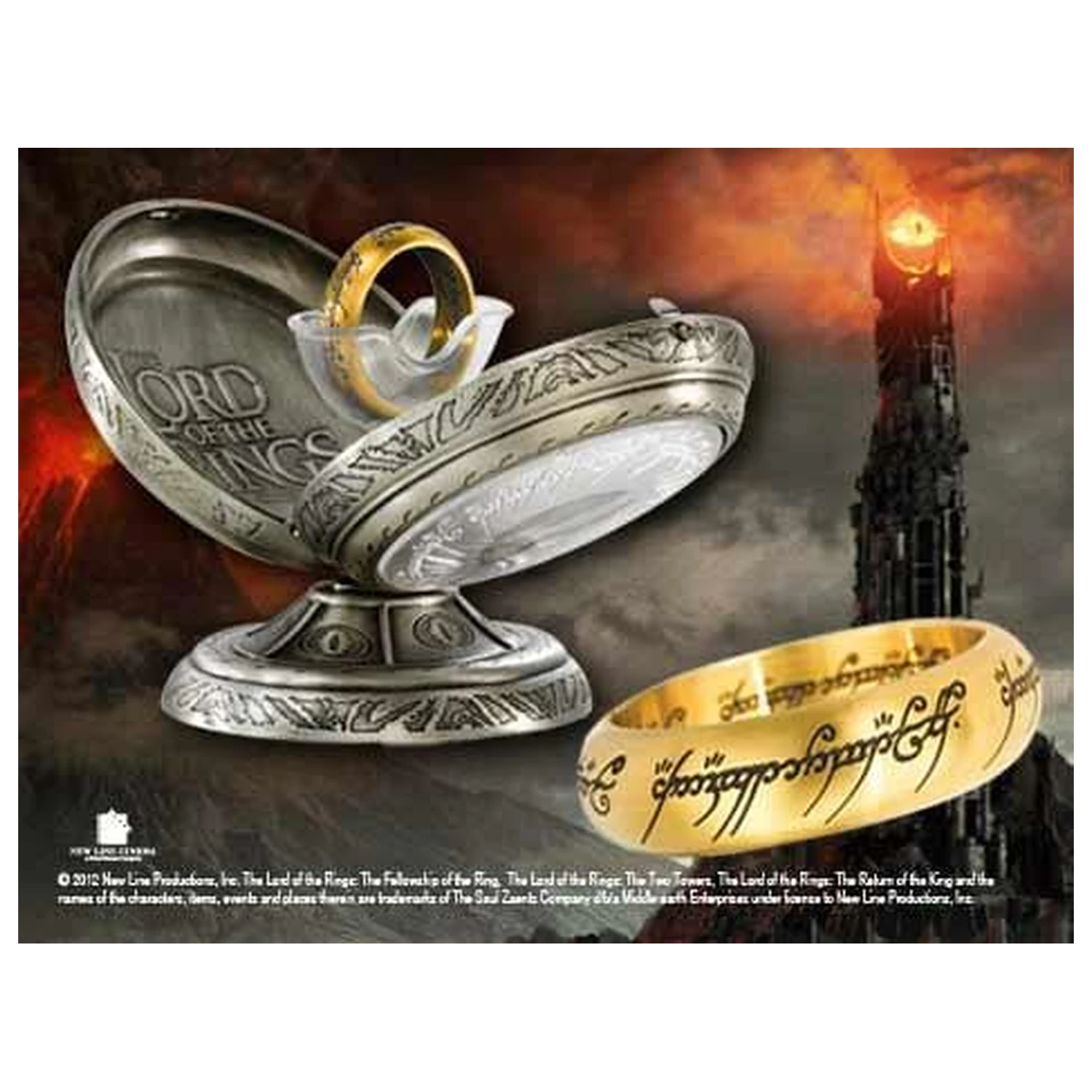 Lord of the Rings One Ring gyűrű 67,5 termékfotó