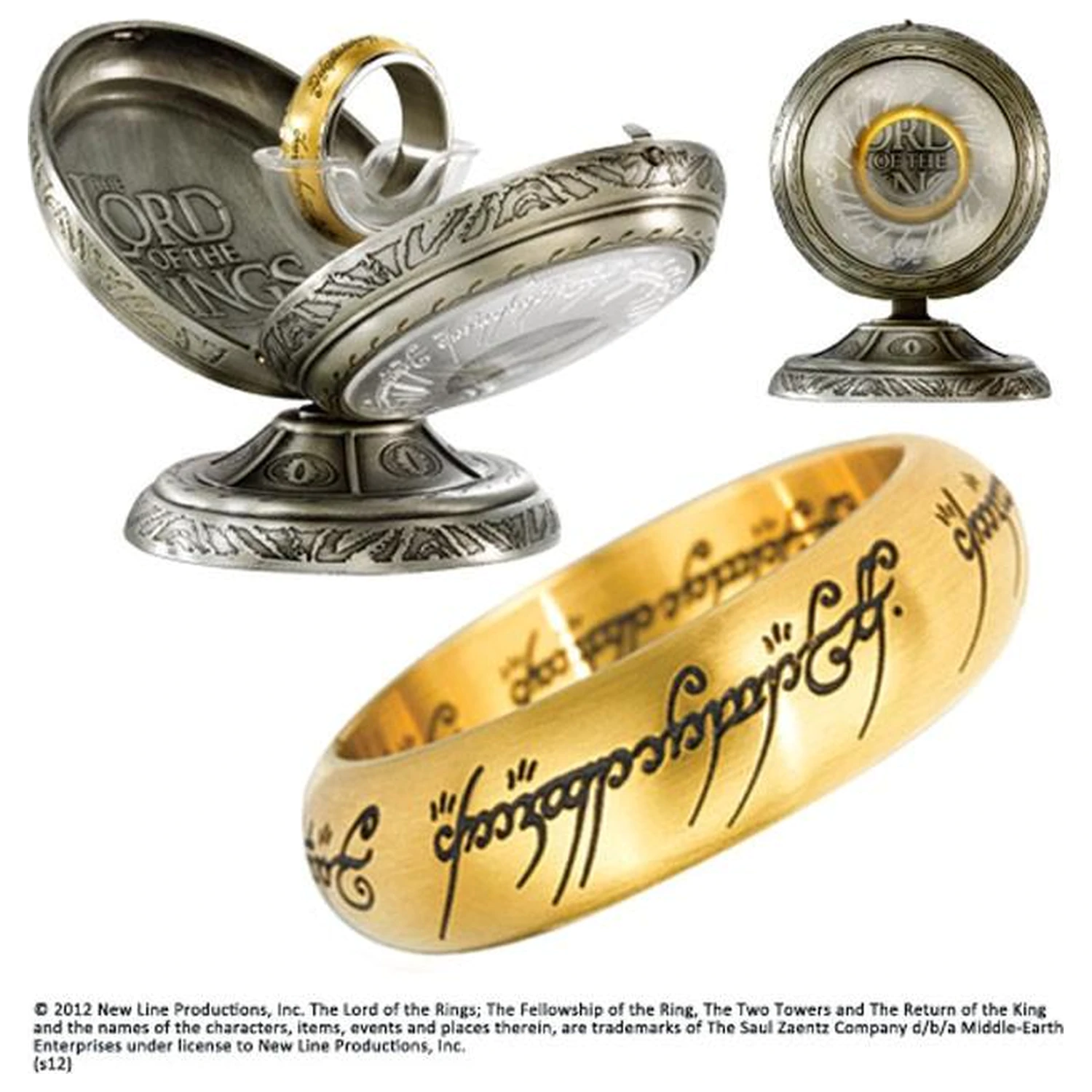Lord of the Rings One Ring gyűrű 52 termékfotó