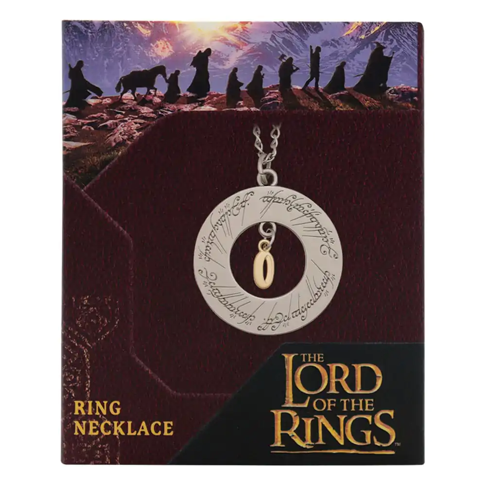 Lord of the Rings Necklace with Pendant One Ring termékfotó