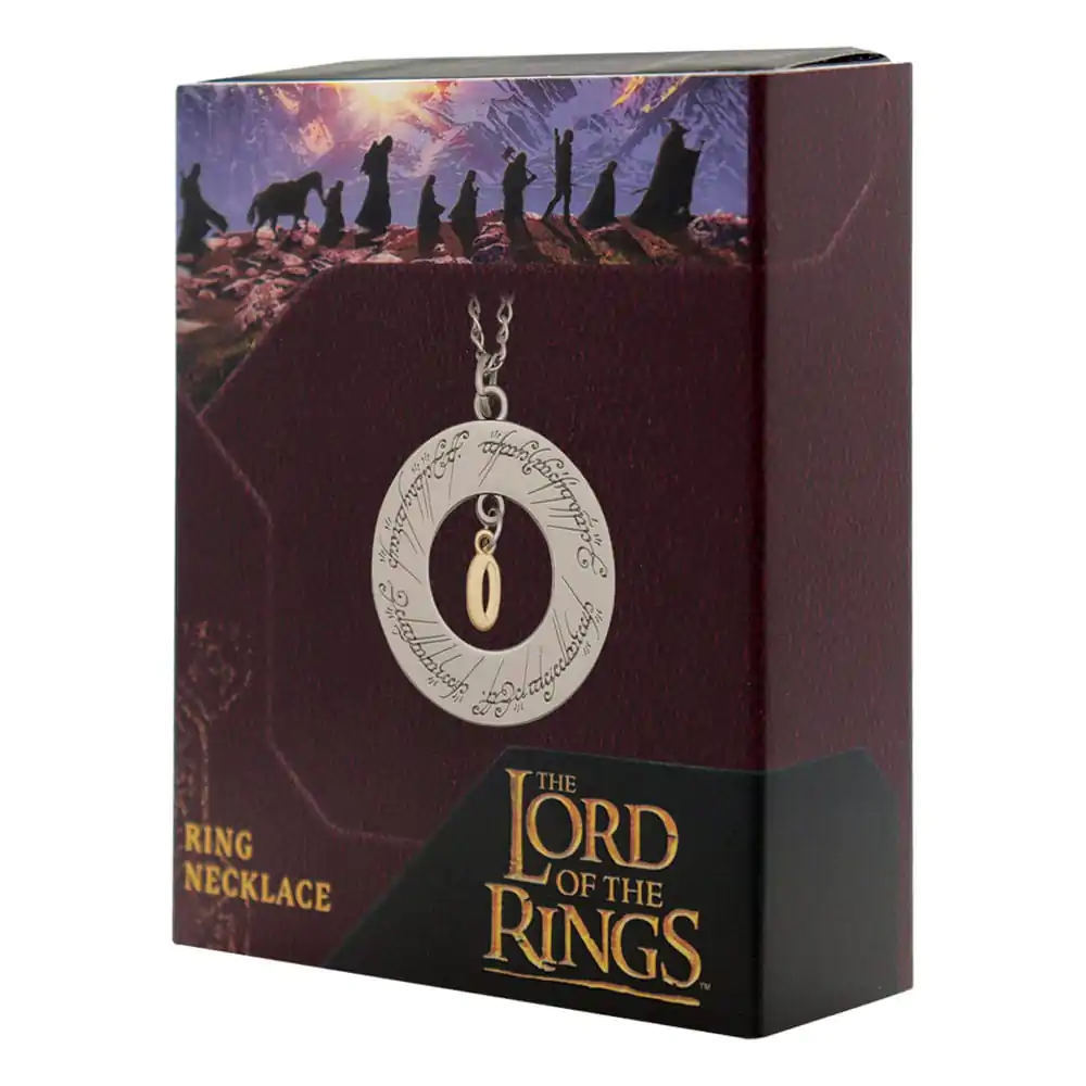 Lord of the Rings Necklace with Pendant One Ring termékfotó