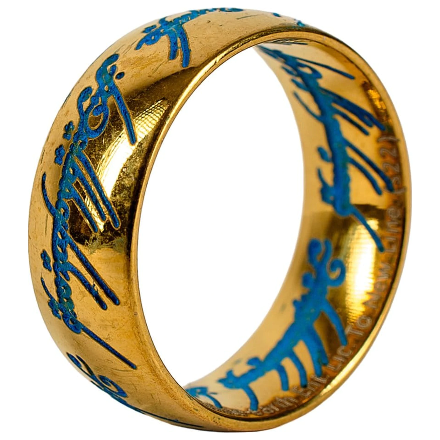 Lord of the Rings One Ring replika Glow in the Dark termékfotó