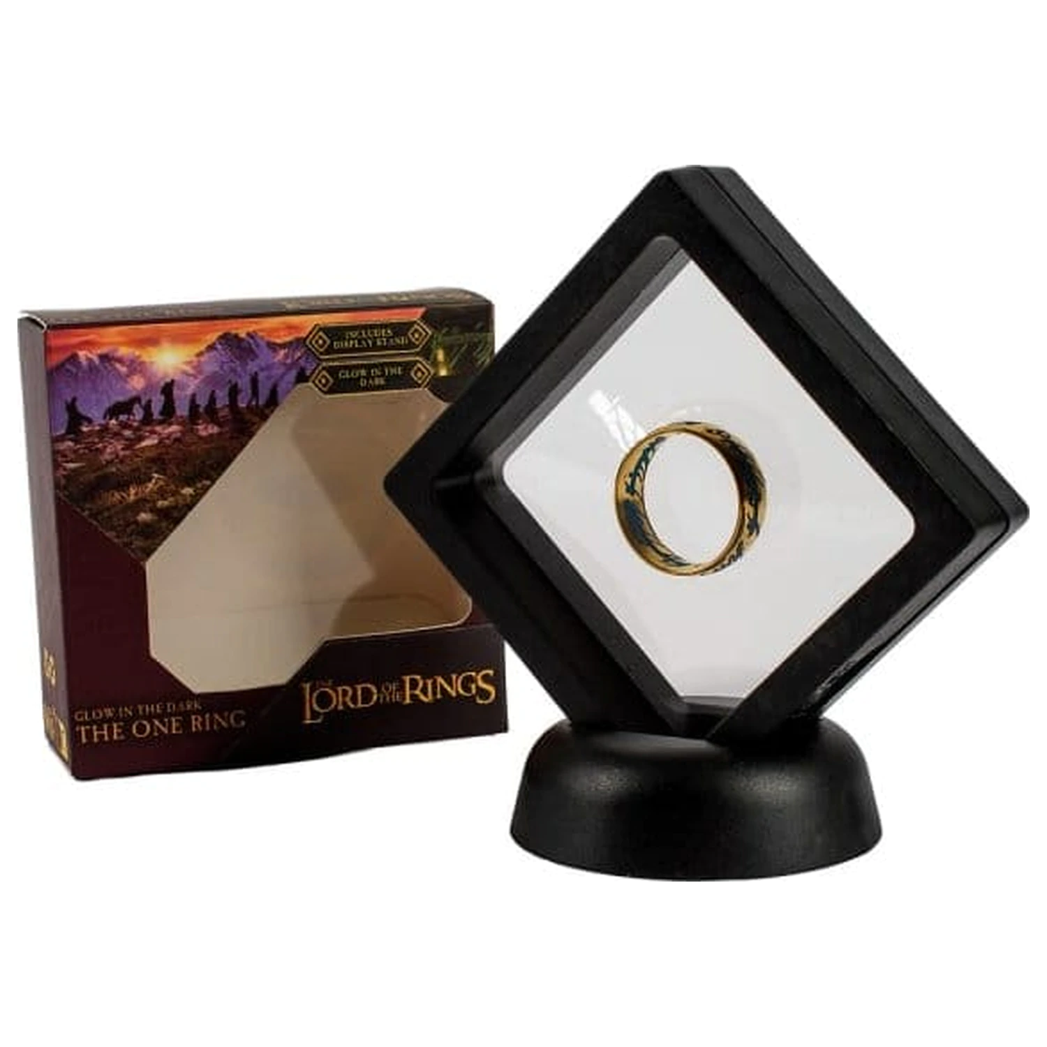 Lord of the Rings One Ring replika Glow in the Dark termékfotó
