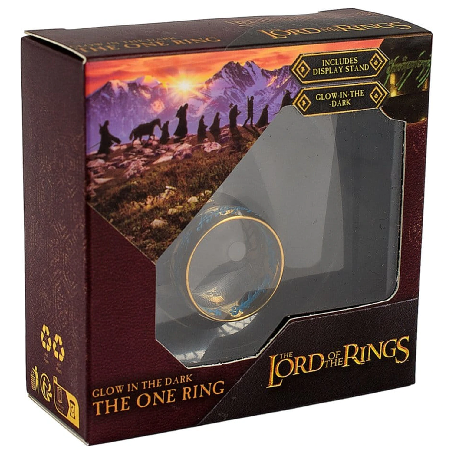 Lord of the Rings One Ring replika Glow in the Dark termékfotó