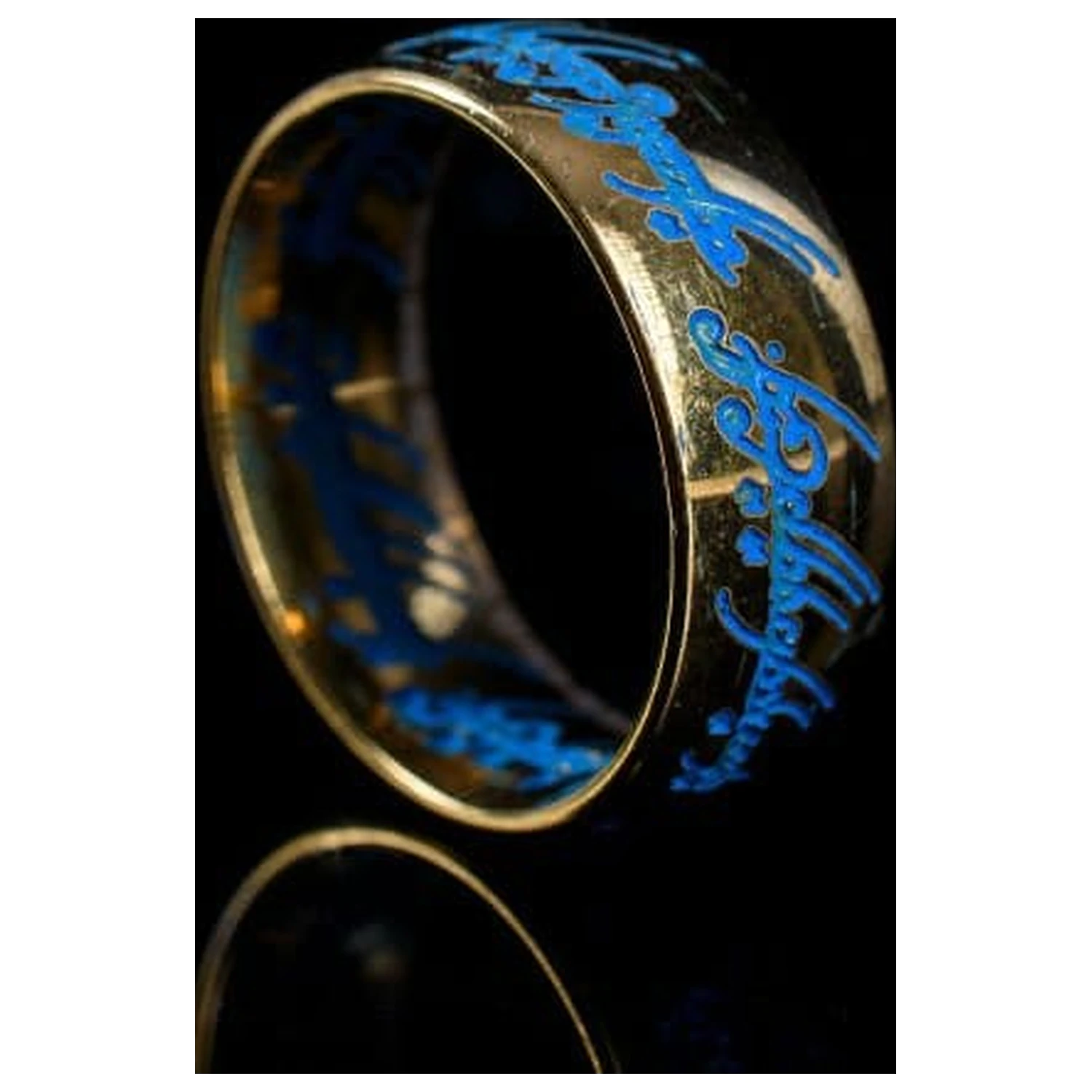 Lord of the Rings One Ring replika Glow in the Dark termékfotó