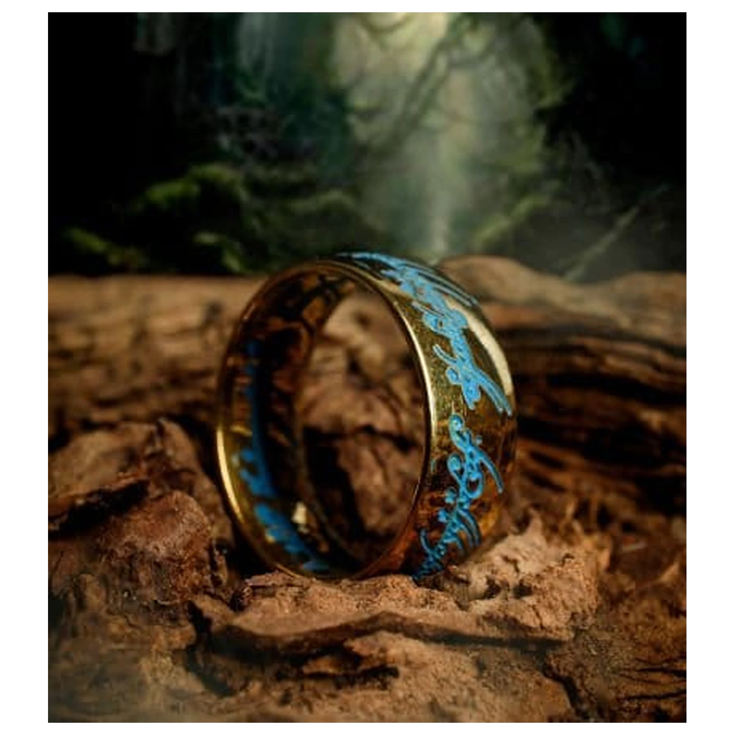 Lord of the Rings One Ring replika Glow in the Dark termékfotó