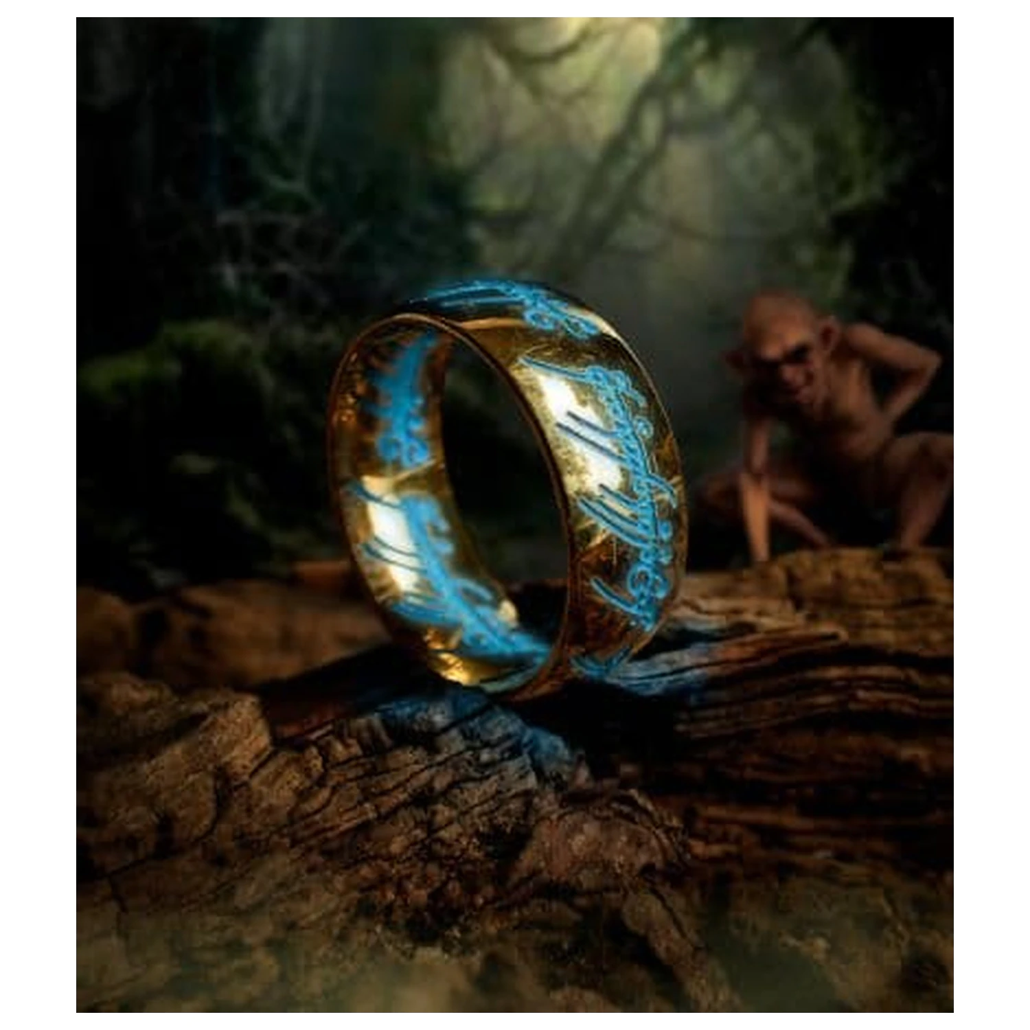 Lord of the Rings One Ring replika Glow in the Dark termékfotó