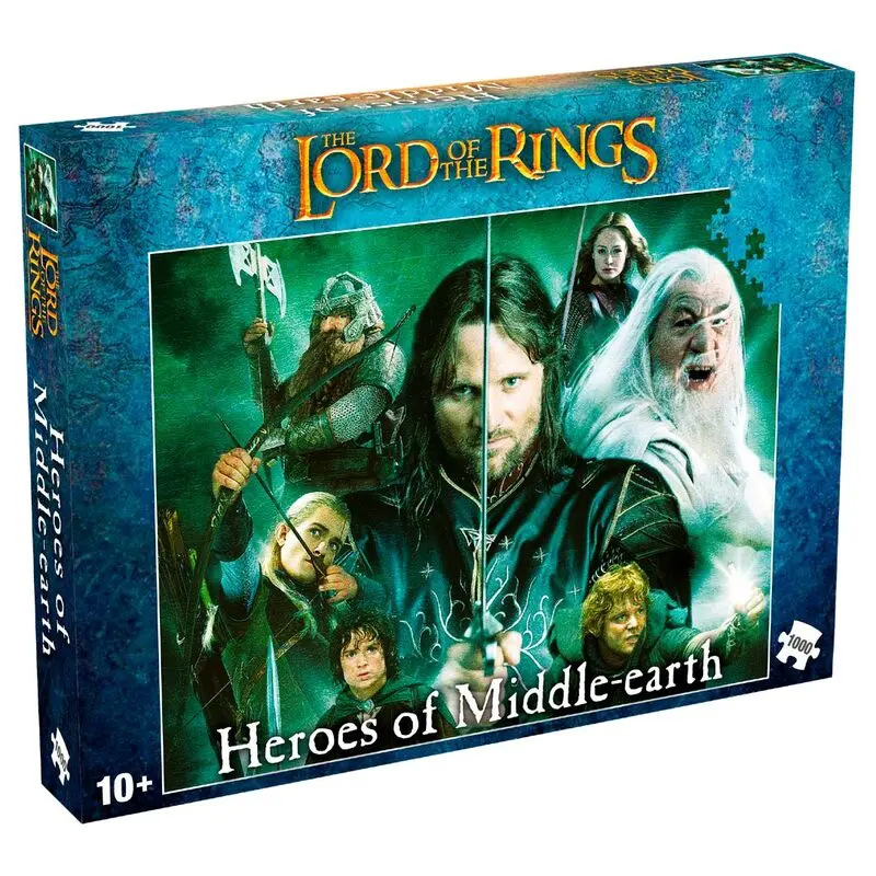 Lord of the Rings puzzle 1000 db.-os termékfotó